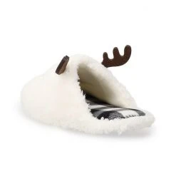 Sonoma Goods For Life Kids Jammies For Your Families® Reindeer Slippers Black -Sonoma Goods For Life Shop unnamed file 7058