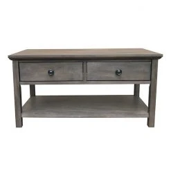 Sonoma Goods For Life® Canton Coffee Table Gray Brown
