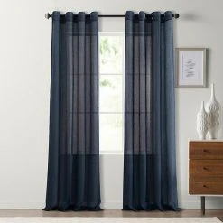 Sonoma Goods For Life® 1-Panel Crushed Voile Grommet Window Curtain Navy -Sonoma Goods For Life Shop unnamed file 7085