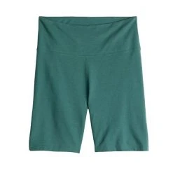 Women's Sonoma Goods For Life® High-Waist Bike Shorts Storm Abyss -Sonoma Goods For Life Shop unnamed file 7100