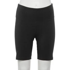 Women's Sonoma Goods For Life® High-Waist Bike Shorts Storm Abyss -Sonoma Goods For Life Shop unnamed file 7102