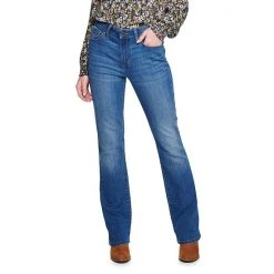 Women's Sonoma Goods For Life® Curvy High-Waisted Bootcut Jeans Medium Wash -Sonoma Goods For Life Shop unnamed file 711