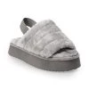 Women's Sonoma Goods For Life® Slingback Platform Slippers Gray -Sonoma Goods For Life Shop unnamed file 7151
