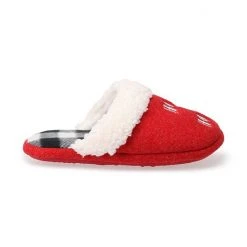 Sonoma Goods For Life Kid's Jammies For Your Families® Ho! Ho! Ho! Slippers -Sonoma Goods For Life Shop unnamed file 7159