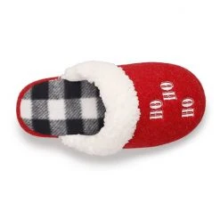Sonoma Goods For Life Kid's Jammies For Your Families® Ho! Ho! Ho! Slippers -Sonoma Goods For Life Shop unnamed file 7162
