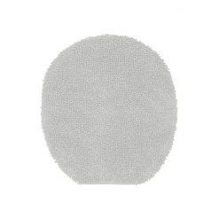 Sonoma Goods For Life® Cotton Reversible Solid Border Toilet Lid Cover Chocolate