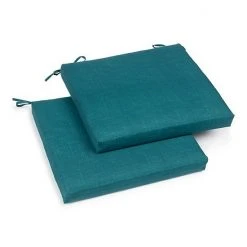 Sonoma Goods For Life® Outdoor/Indoor Seat Cushion 2-pc. Set Blue Shibori