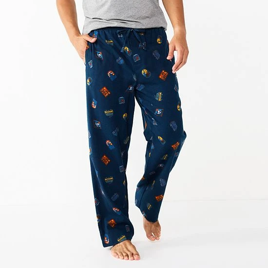 Men's Sonoma Goods For Life® Flannel Pajama Pants Red Black Check 10 Men's Sonoma Goods For Life® Flannel Pajama Pants Red Black Check - Image 8