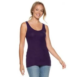 Women's Sonoma Goods For Life® Layering Tank Plum 30 Women's Sonoma Goods For Life® Layering Tank Plum -Sonoma Goods For Life Shop unnamed file 721
