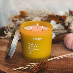 Sonoma Goods For Life® Falling Leaves 13-oz. Candle Jar 6 Sonoma Goods For Life® Falling Leaves 13-oz. Candle Jar -Sonoma Goods For Life Shop unnamed file 7220