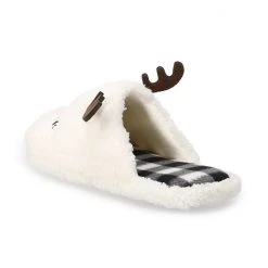 Sonoma Goods For Life Men's Jammies For Your Families® Reindeer Slippers Black -Sonoma Goods For Life Shop unnamed file 7224