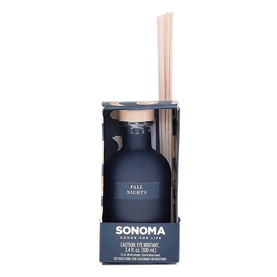 Sonoma Goods For Life™ Fall Nights Blue 3.4-oz Reed Diffuser 4 Sonoma Goods For Life™ Fall Nights Blue 3.4-oz Reed Diffuser - Image 2