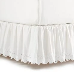 Sonoma Goods For Life® Eyelet Bedskirt
