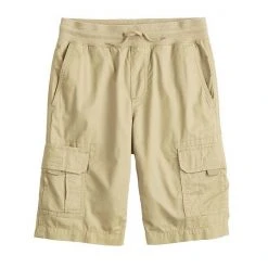 Boys 8-20 Sonoma Goods For Life® Pull-On Cargo Shorts In Regular & Husky Elmore Tan -Sonoma Goods For Life Shop unnamed file 7246