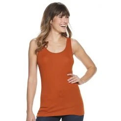 Women's Sonoma Goods For Life® Layering Tank Plum 34 Women's Sonoma Goods For Life® Layering Tank Plum -Sonoma Goods For Life Shop unnamed file 725