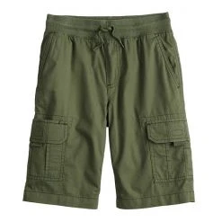 Boys 8-20 Sonoma Goods For Life® Pull-On Cargo Shorts In Regular & Husky Elmore Tan -Sonoma Goods For Life Shop unnamed file 7253