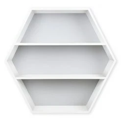 Sonoma Goods For Life® Hexagon Wall Shelf