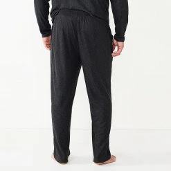 Men's Sonoma Goods For Life® Whisperluxe Waffle Pants Black Space Dye -Sonoma Goods For Life Shop unnamed file 7262