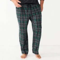 Men's Sonoma Goods For Life® Whisperluxe Waffle Pants Black Space Dye -Sonoma Goods For Life Shop unnamed file 7265