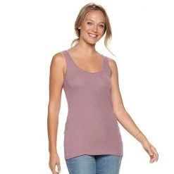 Women's Sonoma Goods For Life® Layering Tank Plum 38 Women's Sonoma Goods For Life® Layering Tank Plum -Sonoma Goods For Life Shop unnamed file 729