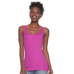 Women's Sonoma Goods For Life® Layering Tank Plum 40 Women's Sonoma Goods For Life® Layering Tank Plum -Sonoma Goods For Life Shop unnamed file 731