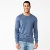 Men's Sonoma Goods For Life® Supersoft Crewneck Sweater Gray Sleeve Stripe 2 Men's Sonoma Goods For Life® Supersoft Crewneck Sweater Gray Sleeve Stripe -Sonoma Goods For Life Shop unnamed file 733