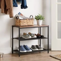 Sonoma Goods For Life® 3-Tier Shoe Rack -Sonoma Goods For Life Shop unnamed file 7372