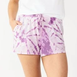 Women's Sonoma Goods For Life® Truly Soft Pajama Shorts Iconic Grey -Sonoma Goods For Life Shop unnamed file 7414