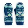 Women's Sonoma Goods For Life® Fairisle And Solid Lined Mittens Cool Blue -Sonoma Goods For Life Shop unnamed file 7436