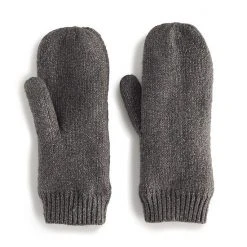 Women's Sonoma Goods For Life® Fairisle And Solid Lined Mittens Cool Blue -Sonoma Goods For Life Shop unnamed file 7438