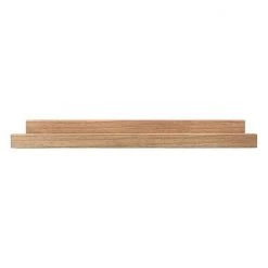 Sonoma Goods For Life® Brown Single Ledge Shelf Wall Decor