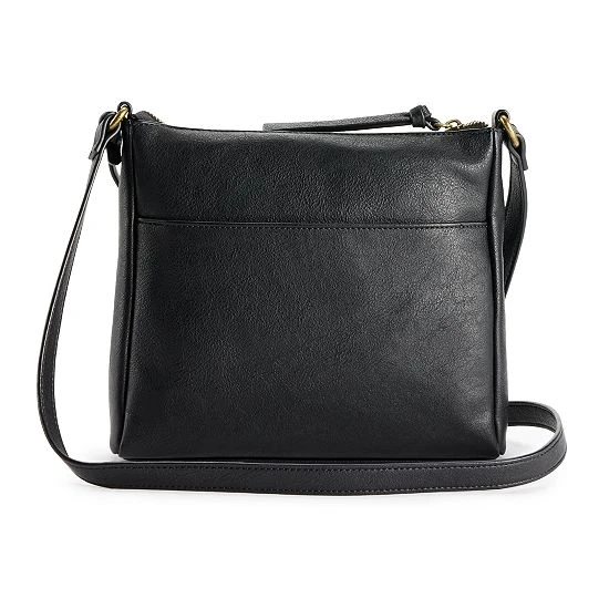 Sonoma Goods For Life® Laurel Crossbody Bag Black 4 Sonoma Goods For Life® Laurel Crossbody Bag Black - Image 2