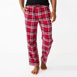 Men's Sonoma Goods For Life® Flannel Pajama Pants Red Black Check 32 Men's Sonoma Goods For Life® Flannel Pajama Pants Red Black Check -Sonoma Goods For Life Shop unnamed file 75