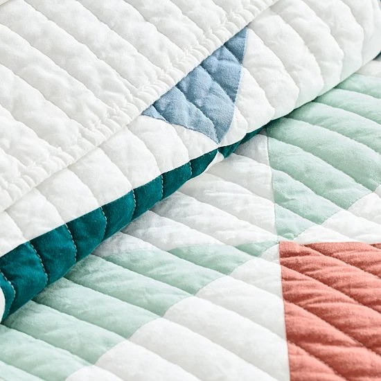 Sonoma Goods For Life® New Traditions Brighton Patchwork Quilt Or Sham 4 Sonoma Goods For Life® New Traditions Brighton Patchwork Quilt Or Sham - Image 2