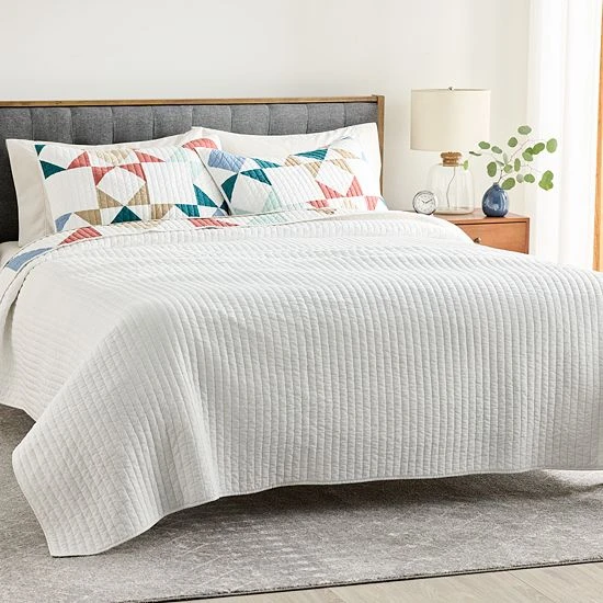 Sonoma Goods For Life® New Traditions Brighton Patchwork Quilt Or Sham 5 Sonoma Goods For Life® New Traditions Brighton Patchwork Quilt Or Sham - Image 3