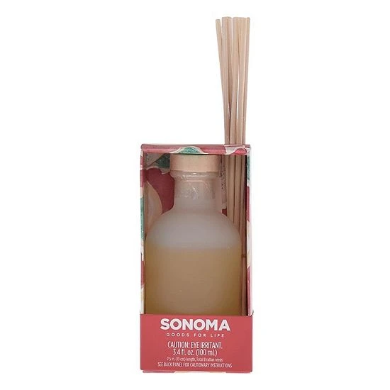Sonoma Goods For Life® Holiday Cookies 3.4-oz. Reed Diffuser 4 Sonoma Goods For Life® Holiday Cookies 3.4-oz. Reed Diffuser - Image 2