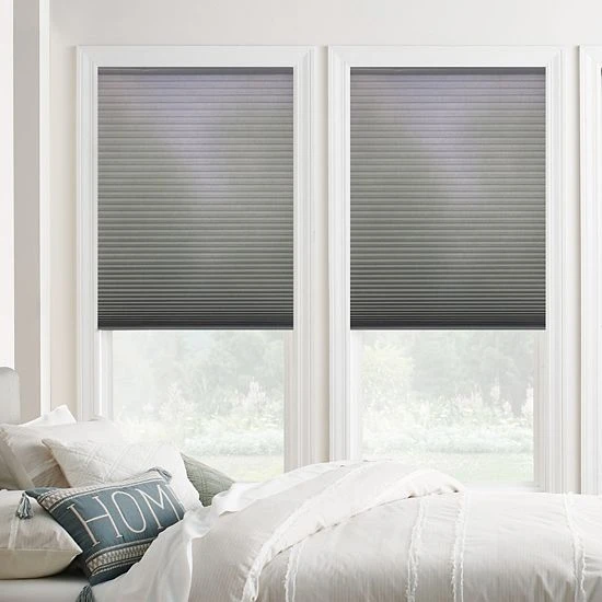 Sonoma Goods For Life™ Honeycomb Light Filtering Cellular Shade Gray Cloud 4 Sonoma Goods For Life™ Honeycomb Light Filtering Cellular Shade Gray Cloud - Image 2