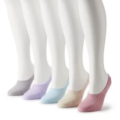 Women's Sonoma Goods For Life® Liner 5 Pack Pink Stripes And Dots -Sonoma Goods For Life Shop unnamed file 7533