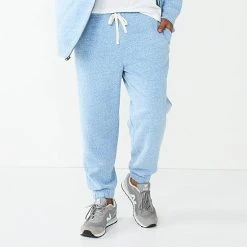 Big & Tall Sonoma Goods For Life Fleece Jogger Pants Blue -Sonoma Goods For Life Shop unnamed file 7540