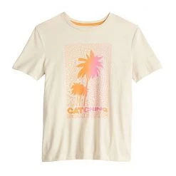 Boys 8-20 Sonoma Goods For Life Everyday Graphic Tee Fish Orange