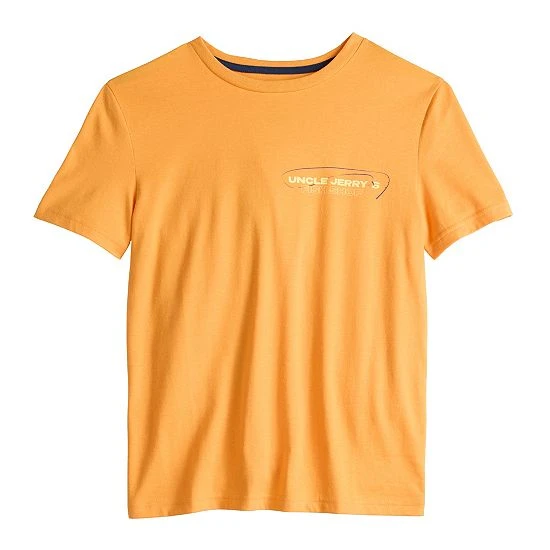 Boys 8-20 Sonoma Goods For Life Everyday Graphic Tee Fish Orange 4 Boys 8-20 Sonoma Goods For Life Everyday Graphic Tee Fish Orange - Image 2