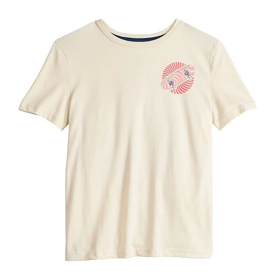 Boys 8-20 Sonoma Goods For Life Everyday Graphic Tee Fish Orange 5 Boys 8-20 Sonoma Goods For Life Everyday Graphic Tee Fish Orange - Image 3