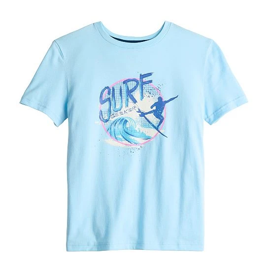 Boys 8-20 Sonoma Goods For Life Everyday Graphic Tee Fish Orange 11 Boys 8-20 Sonoma Goods For Life Everyday Graphic Tee Fish Orange - Image 9