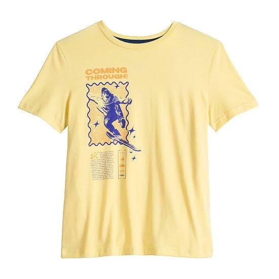 Boys 8-20 Sonoma Goods For Life Everyday Graphic Tee Fish Orange 13 Boys 8-20 Sonoma Goods For Life Everyday Graphic Tee Fish Orange - Image 11