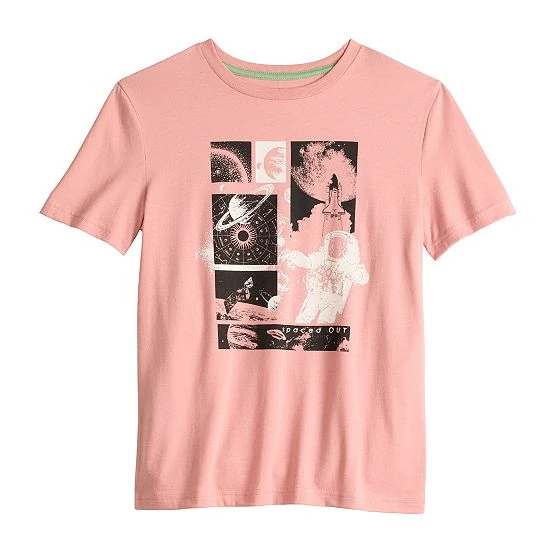 Boys 8-20 Sonoma Goods For Life Everyday Graphic Tee Fish Orange 18 Boys 8-20 Sonoma Goods For Life Everyday Graphic Tee Fish Orange - Image 16