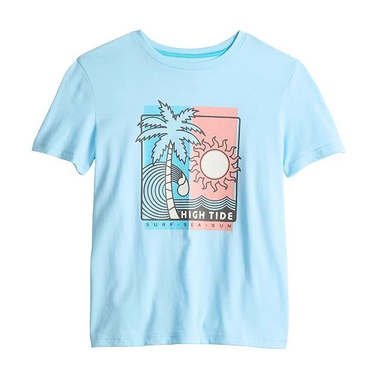 Boys 8-20 Sonoma Goods For Life Everyday Graphic Tee Fish Orange 19 Boys 8-20 Sonoma Goods For Life Everyday Graphic Tee Fish Orange - Image 17