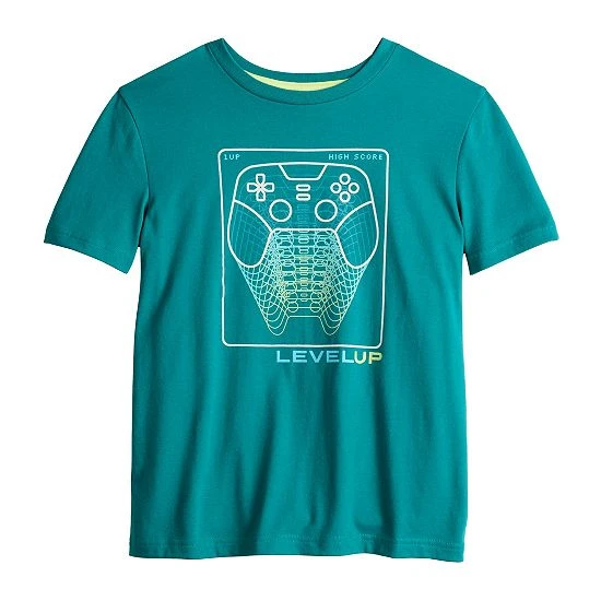 Boys 8-20 Sonoma Goods For Life Everyday Graphic Tee Fish Orange 22 Boys 8-20 Sonoma Goods For Life Everyday Graphic Tee Fish Orange - Image 20