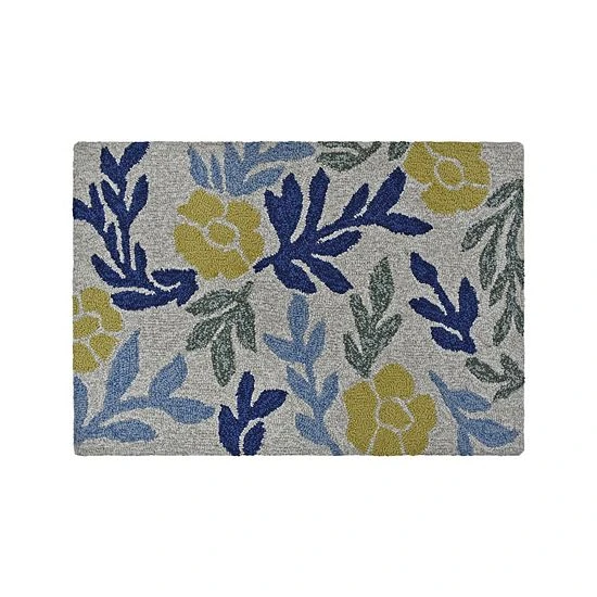 Sonoma Goods For Life® Geo Hooked Rug Ivory 3 Sonoma Goods For Life® Geo Hooked Rug Ivory