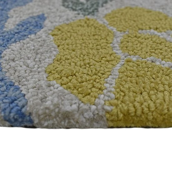 Sonoma Goods For Life® Geo Hooked Rug Ivory 4 Sonoma Goods For Life® Geo Hooked Rug Ivory - Image 2