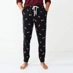 Men's Sonoma Goods For Life® Flannel Jogger Sleep Pants Dark Grey Heather 33 Men's Sonoma Goods For Life® Flannel Jogger Sleep Pants Dark Grey Heather -Sonoma Goods For Life Shop unnamed file 758